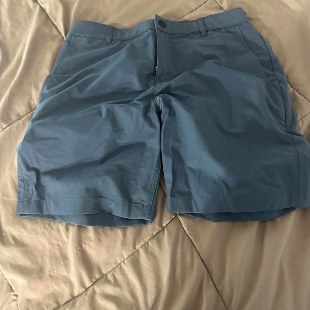 Mugsy Steel Blue Travelers Shorts Size 33